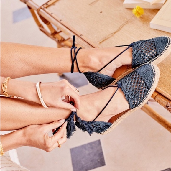 Sezane Shoes - Low Carmen Espadrilles
